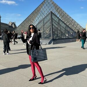 SANDRO PARÍS tote bag